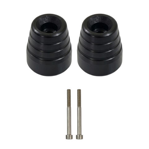 GP Kompozit Honda ADV 350 2023-2026 Uyumlu Gidon Topuzu Siyah