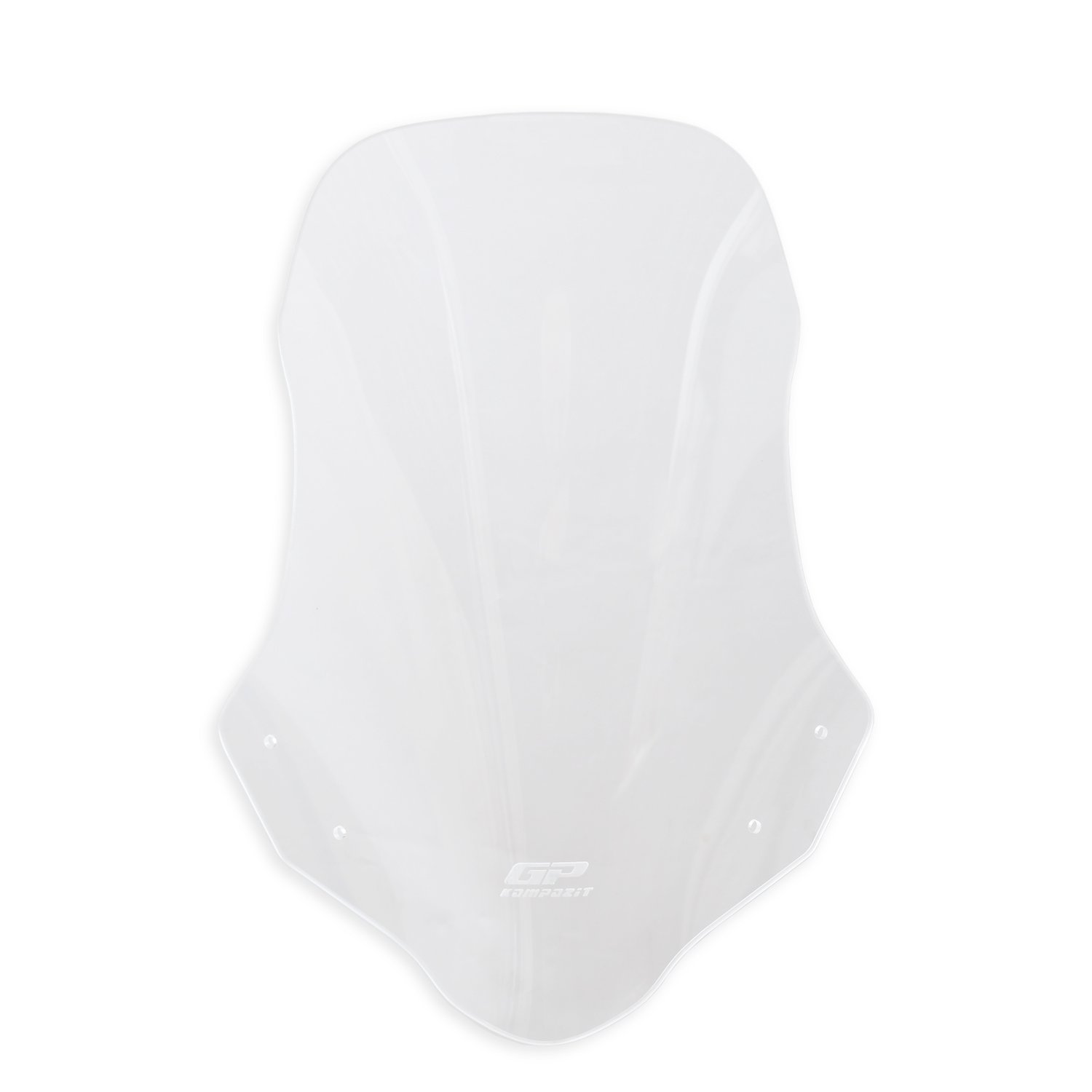 GP Kompozit Honda CB750 Hornet 2023-2024 Uyumlu Ön Tur Camı Şeffaf