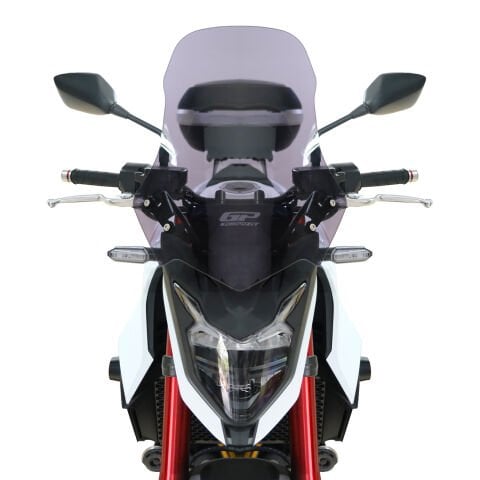 GP Kompozit Honda CB750 Hornet 2023-2024 Uyumlu Ön Tur Camı Şeffaf