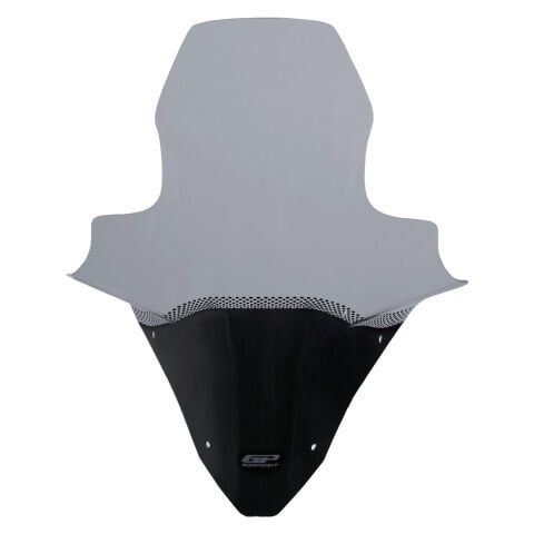 GP Kompozit Honda PCX 125 / 150 2021-2024 Uyumlu Elcikli Ön Cam Füme