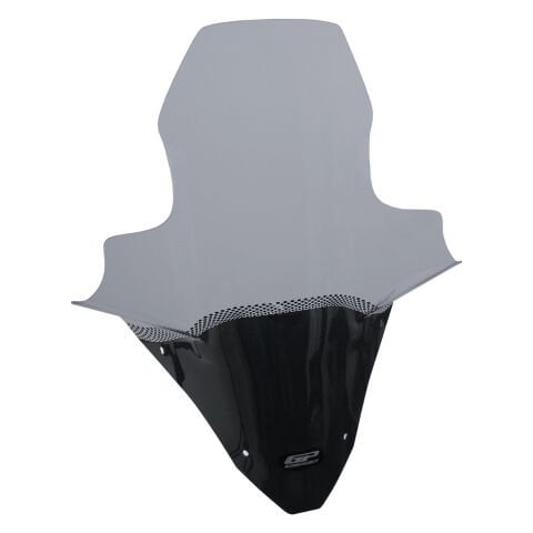 GP Kompozit Honda PCX 125 / 150 2021-2024 Uyumlu Elcikli Ön Cam Füme