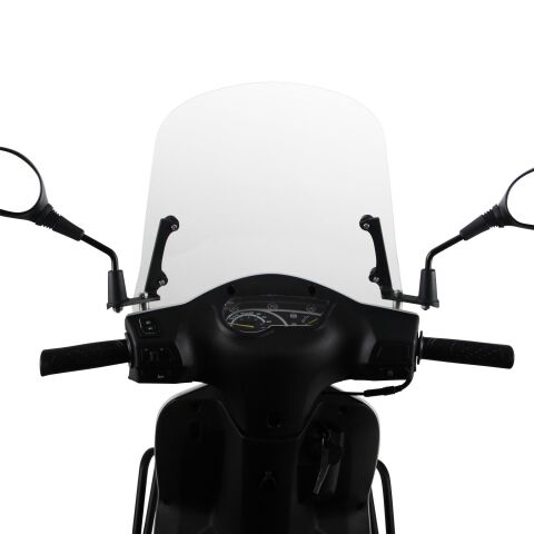 GP Kompozit SYM Orbit II 50 2022-2024 Uyumlu Ön Cam Şeffaf