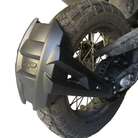 GP Kompozit BMW F 800 GS 2008-2016 Uyumlu Arka Çamur Sıyırıcı Siyah