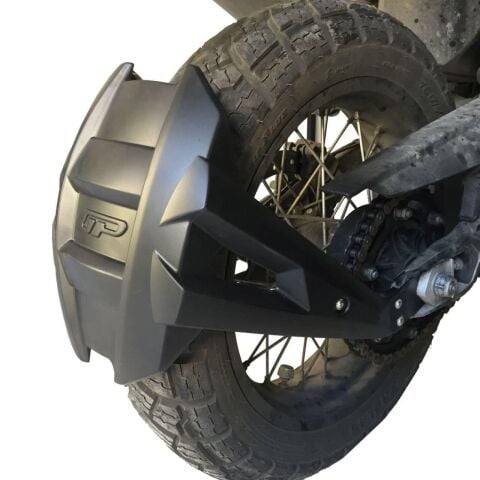 GP Kompozit BMW F 800 GS 2008-2016 Uyumlu Arka Çamur Sıyırıcı Siyah