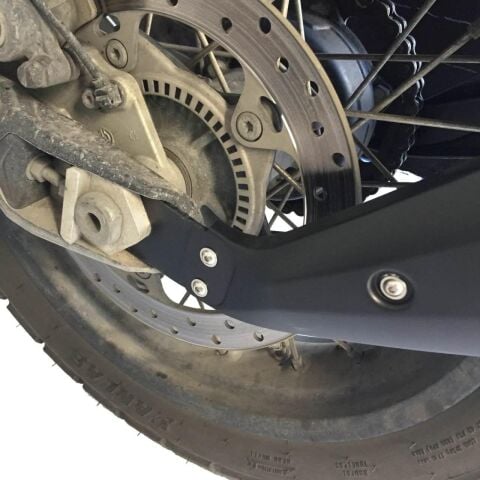 GP Kompozit BMW F 800 GS 2008-2016 Uyumlu Arka Çamur Sıyırıcı Siyah