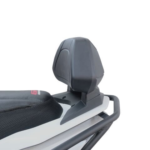 GP Kompozit Honda PCX 125 / 150 2014-2025 Uyumlu HS Sissy Bar Siyah