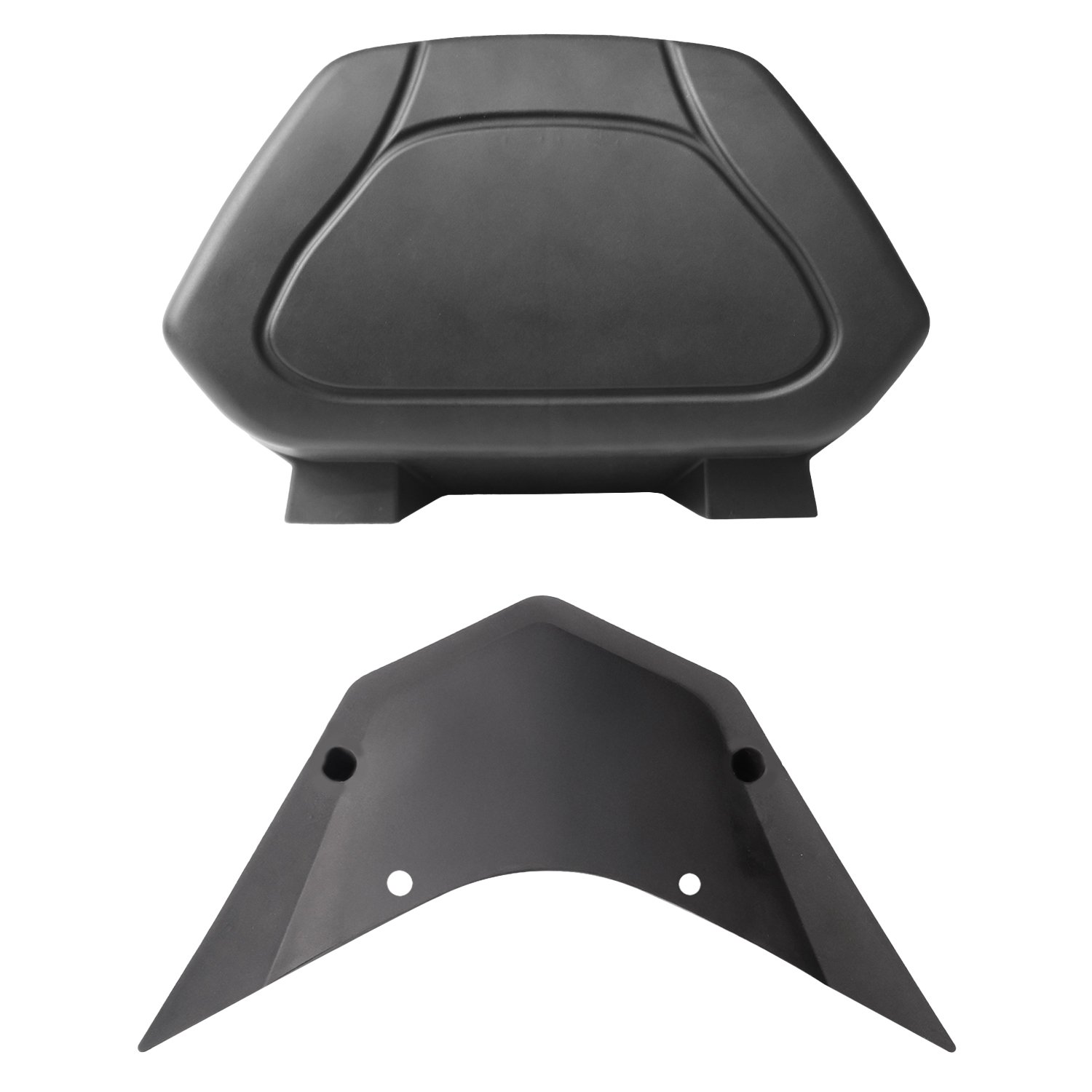 GP Kompozit Honda PCX 125 / 150 2014-2025 Uyumlu HS Sissy Bar Siyah