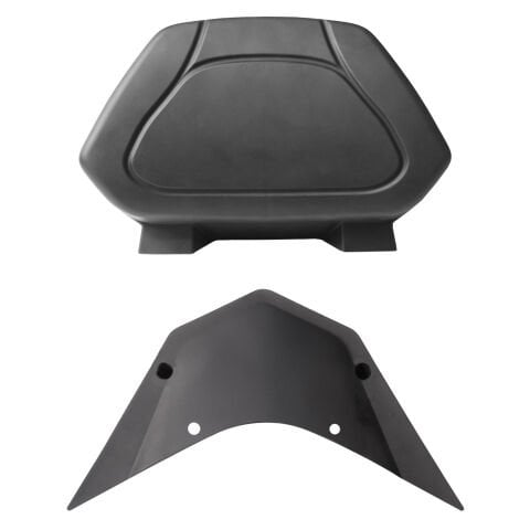 GP Kompozit Honda PCX 125 / 150 2014-2025 Uyumlu HS Sissy Bar Siyah