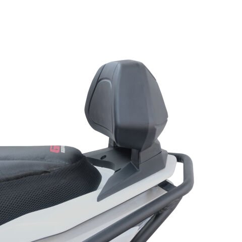 GP Kompozit Honda PCX 125 / 150 2014-2025 Uyumlu HS Sissy Bar Siyah