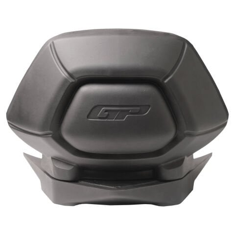 GP Kompozit Honda PCX 125 / 150 2014-2025 Uyumlu HS Sissy Bar Siyah