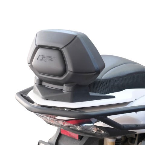 GP Kompozit Honda PCX 125 / 150 2014-2025 Uyumlu HS Sissy Bar Siyah