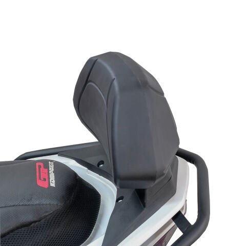 GP Kompozit Honda PCX 125 / 150 2014-2025 Uyumlu HS Sissy Bar Siyah