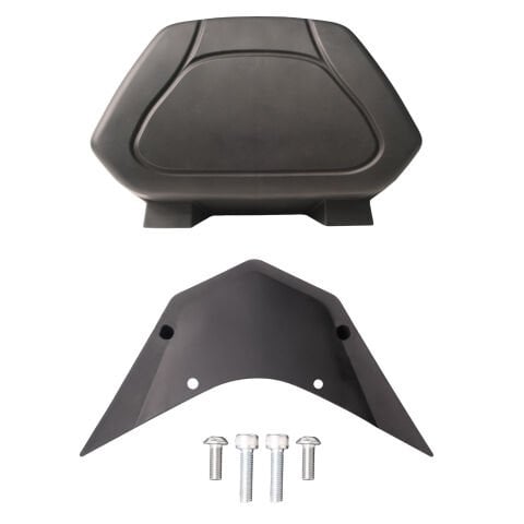 GP Kompozit Honda PCX 125 / 150 2014-2025 Uyumlu HS Sissy Bar Siyah