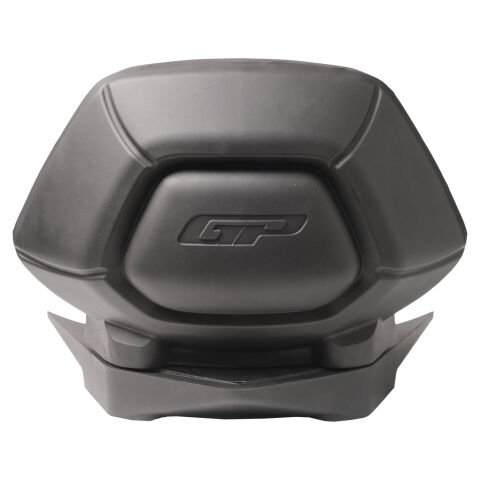 GP Kompozit Honda PCX 125 / 150 2014-2025 Uyumlu HS Sissy Bar Siyah