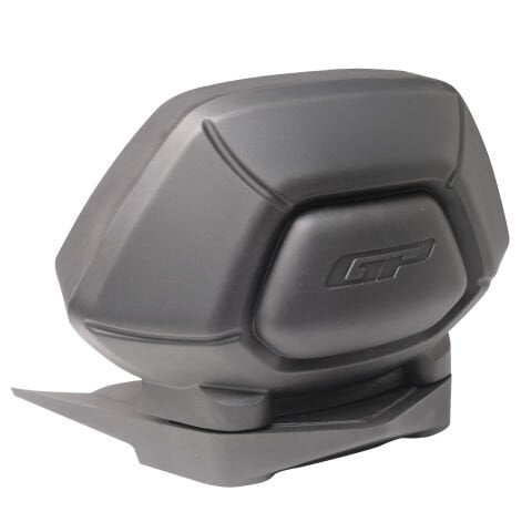 GP Kompozit Honda PCX 125 / 150 2014-2025 Uyumlu HS Sissy Bar Siyah