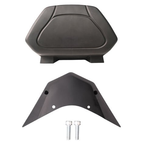 GP Kompozit Honda PCX 125 / 150 2014-2025 Uyumlu HS Sissy Bar Siyah