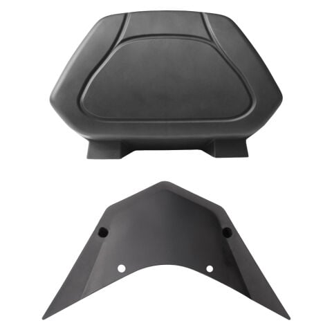 GP Kompozit Honda PCX 125 / 150 2014-2026 Uyumlu HS Sissy Bar Siyah