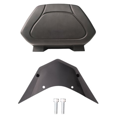 GP Kompozit Honda PCX 125 / 150 2014-2026 Uyumlu HS Sissy Bar Siyah