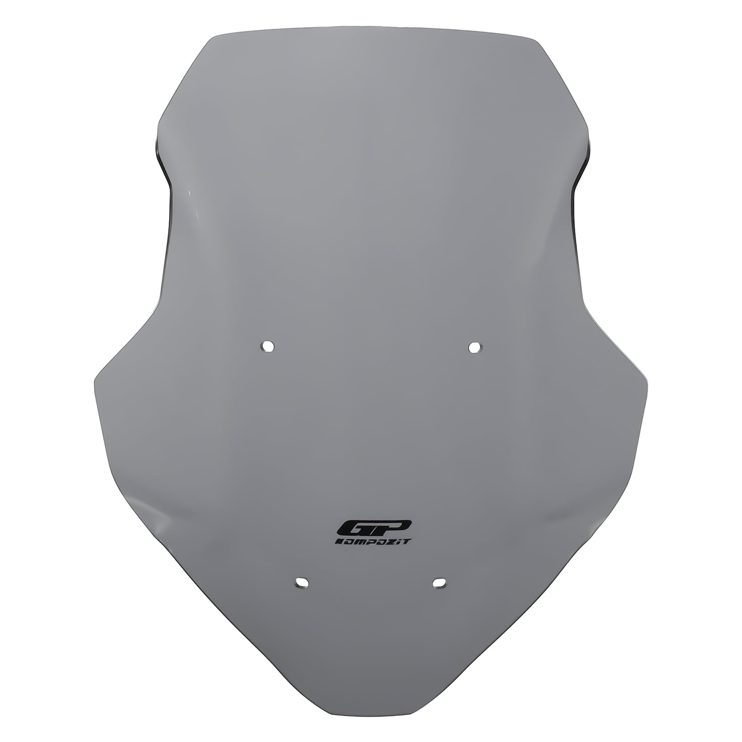 GP Kompozit Honda ADV 350 2023-2026 Uyumlu Ön Cam Gri