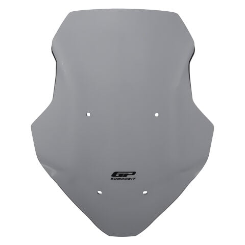 GP Kompozit Honda ADV 350 2023-2026 Uyumlu Ön Cam Gri