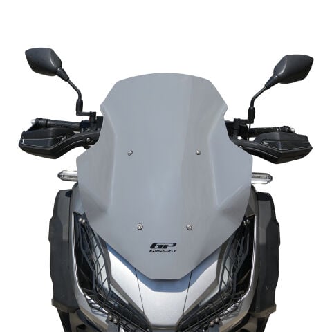 GP Kompozit Honda ADV 350 2023-2026 Uyumlu Ön Cam Gri