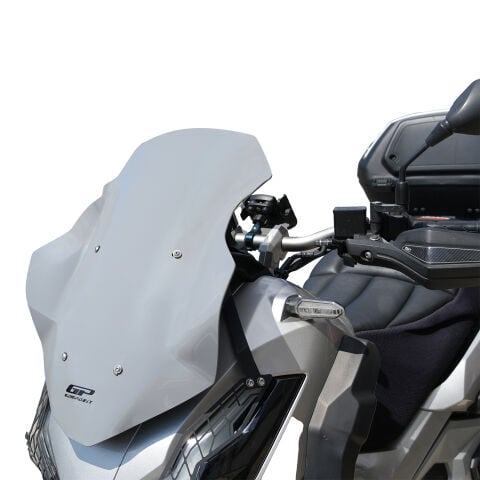 GP Kompozit Honda ADV 350 2023-2026 Uyumlu Ön Cam Gri