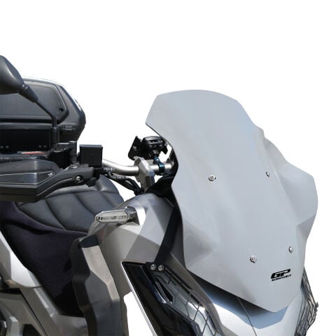 GP Kompozit Honda ADV 350 2023-2026 Uyumlu Ön Cam Gri