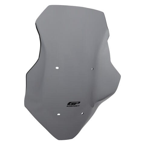 GP Kompozit Honda ADV 350 2023-2026 Uyumlu Ön Cam Gri