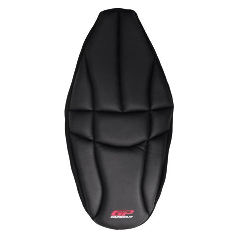 GP Kompozit Kymco Dink R 150 2021-2024 Uyumlu Fileli Motosiklet Konfor Sele Kılıfı Siyah