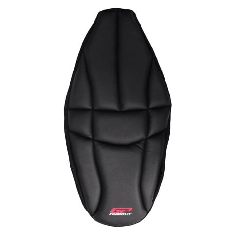 GP Kompozit Kymco Dink R 150 2021-2024 Uyumlu Fileli Motosiklet Konfor Sele Kılıfı Siyah