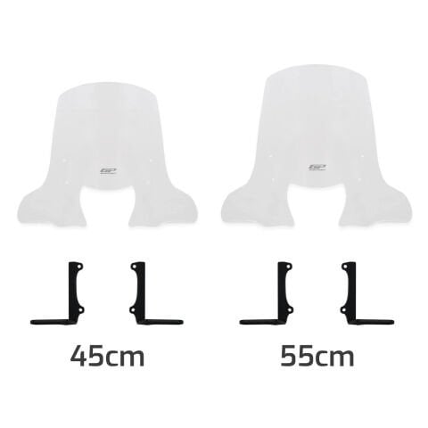 GP Kompozit Piaggio Medley 150 2023 Uyumlu Ön Cam Şeffaf