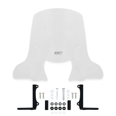 GP Kompozit Piaggio Medley 150 2023 Uyumlu Ön Cam Şeffaf