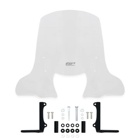 GP Kompozit Piaggio Medley 150 2023 Uyumlu Ön Cam Şeffaf