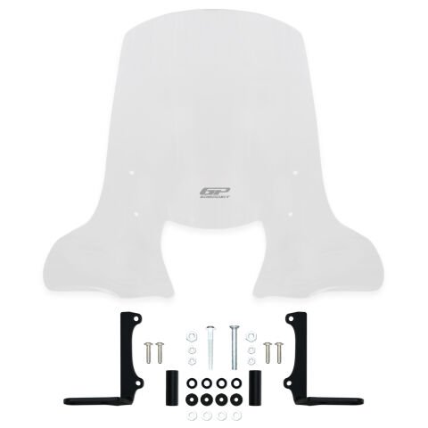 GP Kompozit Piaggio Medley 150 2023 Uyumlu Ön Cam Şeffaf