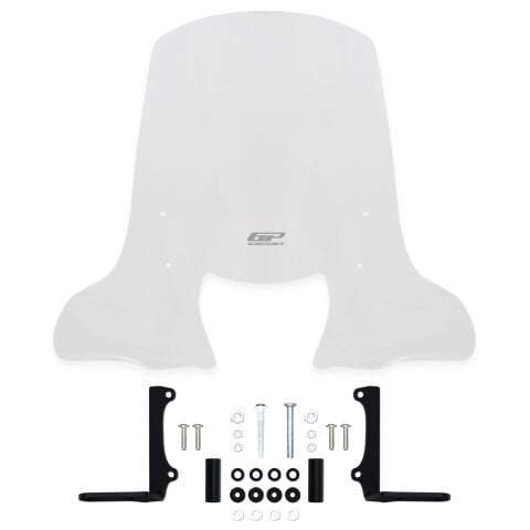 GP Kompozit Piaggio Medley 150 2023 Uyumlu Ön Cam Şeffaf