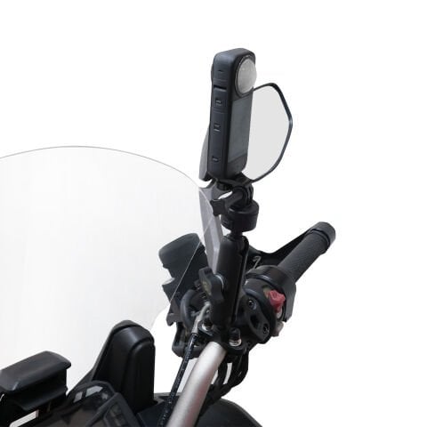 GP Kompozit BGL001 Universal Ayarlanabilir Motosiklet Gidon Aksiyon Kamera Tutucu Siyah