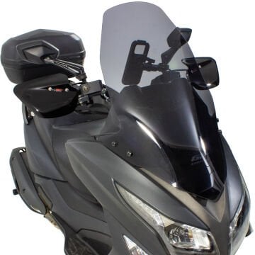 GP Kompozit Kymco X-Town 250i 2020 Uyumlu Ön Cam Füme