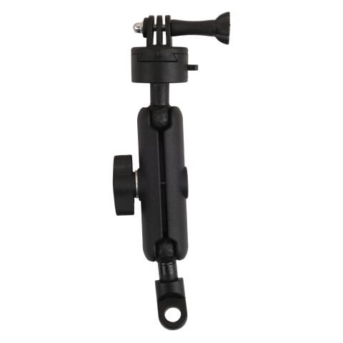 GP Kompozit BGL002 Universal Ayarlanabilir Motosiklet Ayna Bağlantılı Aksiyon Kamera Tutucu Siyah