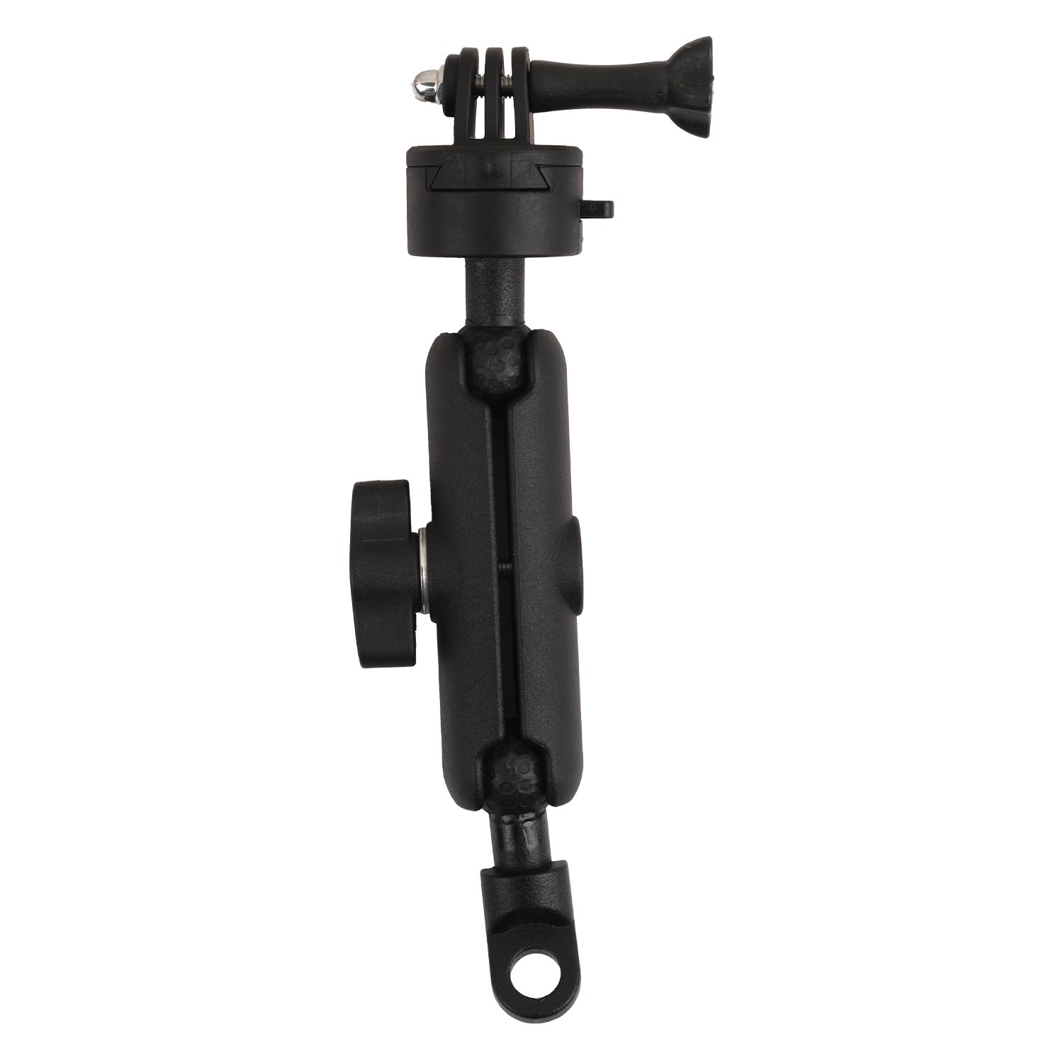 GP Kompozit BGL002 Universal Ayarlanabilir Motosiklet Ayna Bağlantılı Aksiyon Kamera Tutucu Siyah