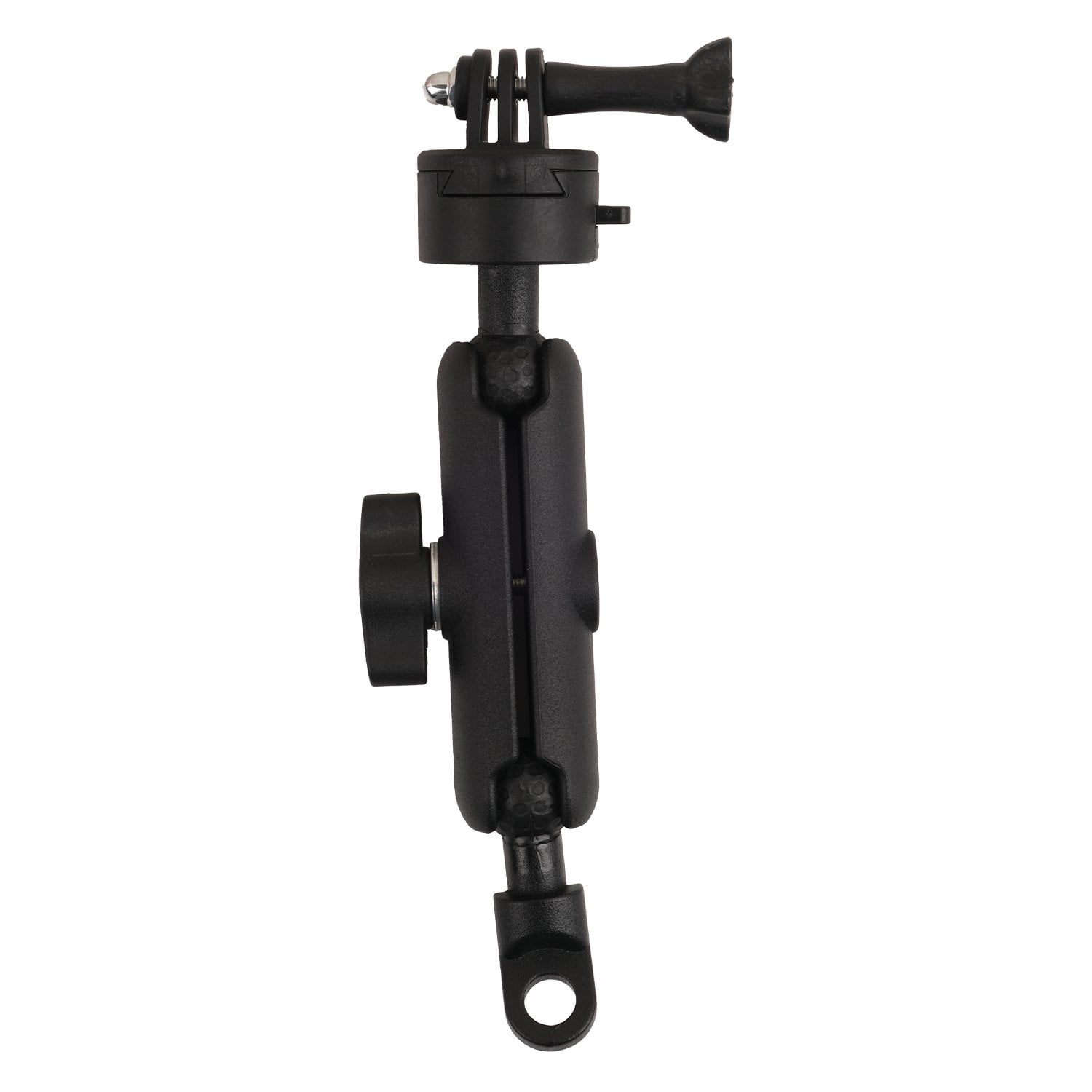 GP Kompozit BGL002 Universal Ayarlanabilir Motosiklet Ayna Bağlantılı Aksiyon Kamera Tutucu Siyah