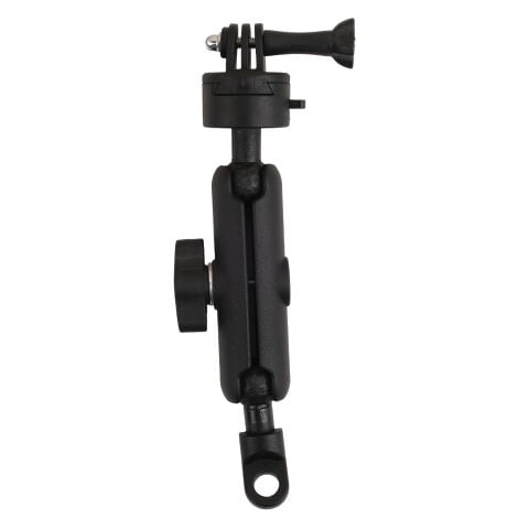 GP Kompozit BGL002 Universal Ayarlanabilir Motosiklet Ayna Bağlantılı Aksiyon Kamera Tutucu Siyah