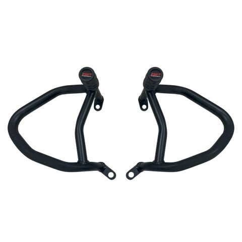 GP Kompozit Honda CB500 Hornet 2024-2025 Uyumlu Motor Koruma Demiri Siyah