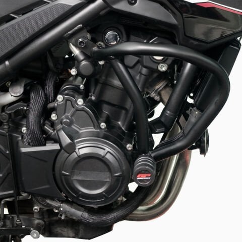GP Kompozit Honda CB500 Hornet 2025 Uyumlu Motor Koruma Demiri Siyah