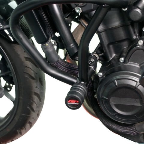 GP Kompozit Honda CB500 Hornet 2024-2025 Uyumlu Motor Koruma Demiri Siyah