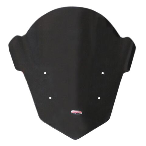 GP Kompozit Honda CBR650F 2014-2018 Uyumlu Ön Cam Siyah