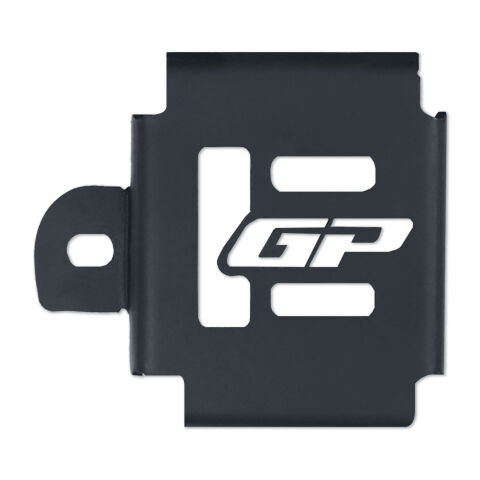 GP Kompozit Honda NX 500 2025-2026 Uyumlu Fren Rezervuarı Koruma Kapağı Siyah