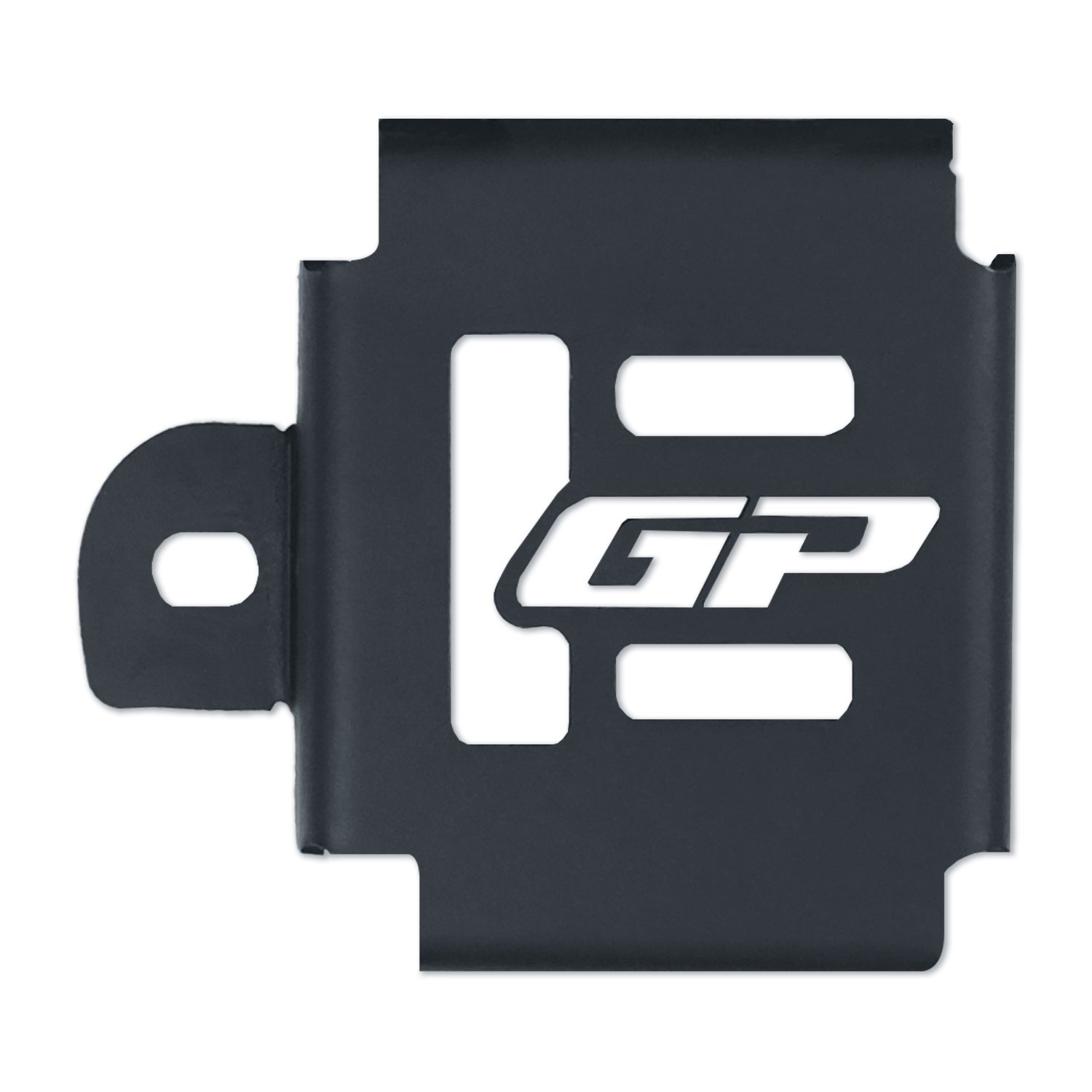 GP Kompozit Honda NX 500 2025 Uyumlu Fren Rezervuarı Koruma Kapağı Siyah