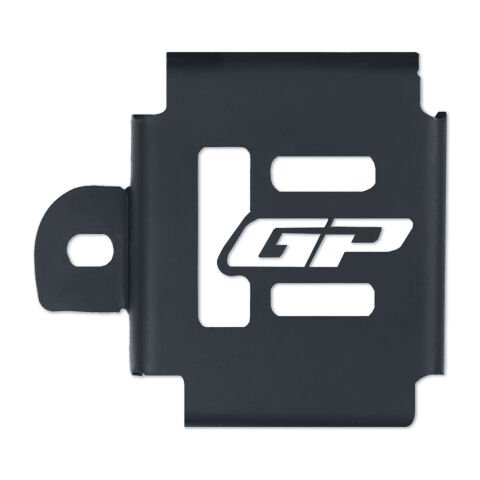 GP Kompozit Honda NX 500 2025-2026 Uyumlu Fren Rezervuarı Koruma Kapağı Siyah