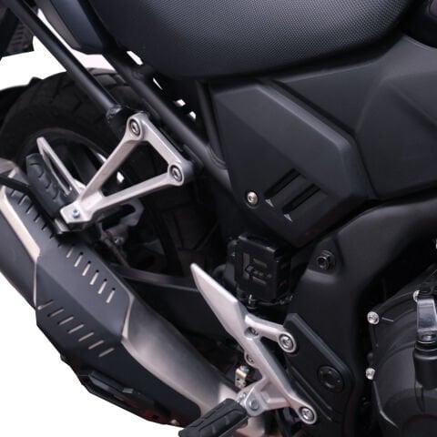 GP Kompozit Honda NX 500 2025-2026 Uyumlu Fren Rezervuarı Koruma Kapağı Siyah