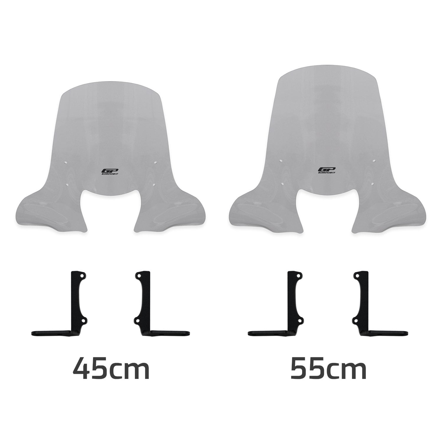 GP Kompozit Piaggio Medley 150 2023 Uyumlu Ön Cam Füme